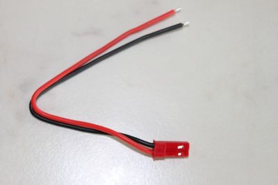 JST kontakt m. kabel hona