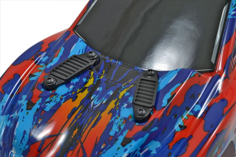 Kaross Skydd Traxxas Rustler 4x4 (RPM)