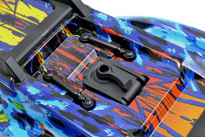 Kaross Skydd Traxxas Rustler 4x4 (RPM)