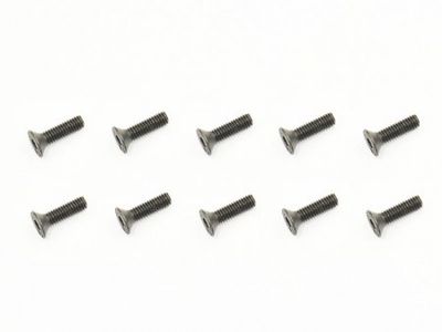 Skruv Försänkt 3x6mm. 10 st.