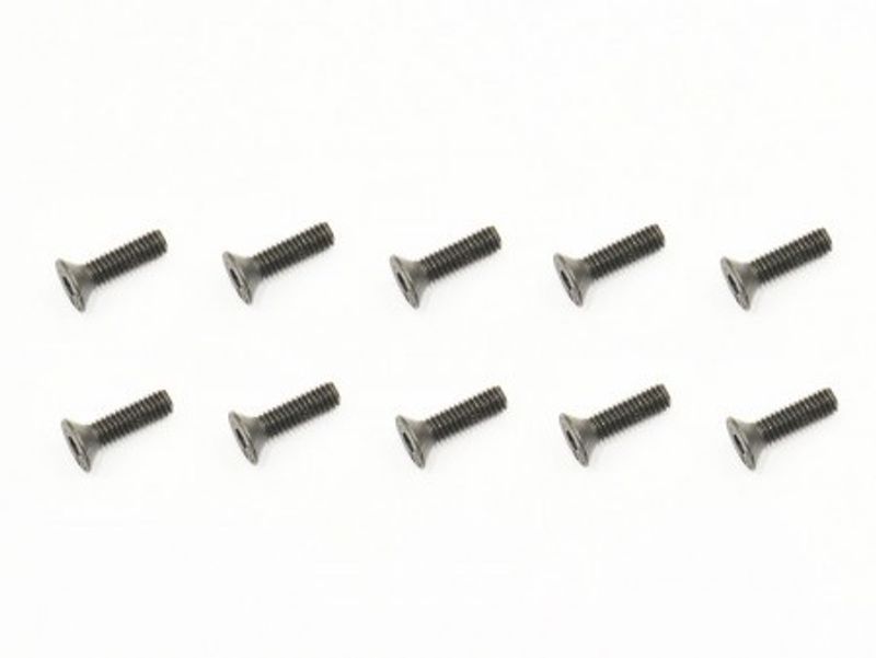 Skruv Försänkt 3x6mm. 10 st.