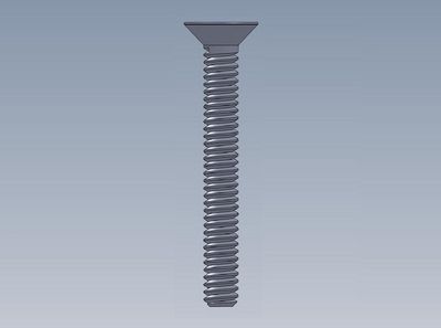 F/H 3x20 Försänkt Skruv M3x20mm