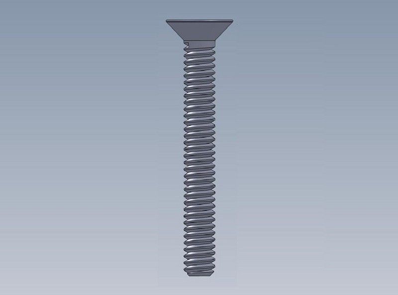 F/H 3x20 Försänkt Skruv M3x20mm