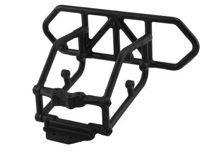 Stötfångare bakre Traxxas Slash 4x4 Svart RPM