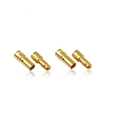 Guldkontakter 3,5mm 2 par