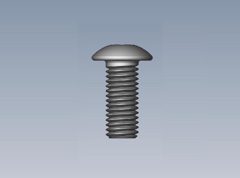 Button Screw 3x6 (10 st). Intech BR-6/BR-6E