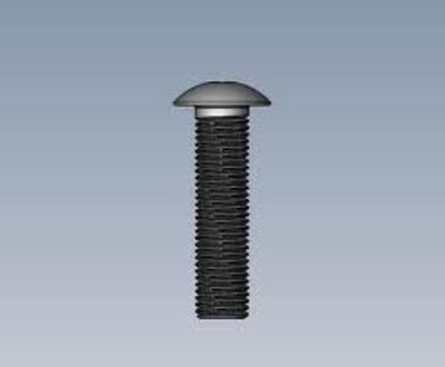 Button Screw 4x16 (10 st). MBH416