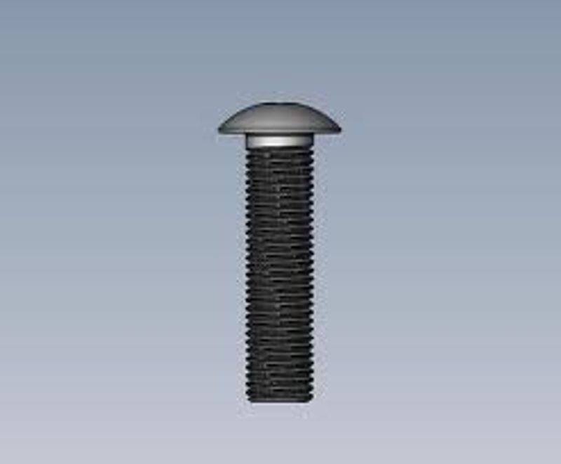 Button Screw 4x16 (10 st). MBH416