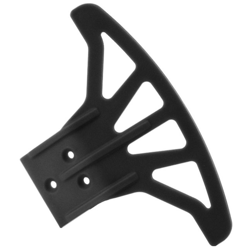 Bumper Främre Bred Svart Traxxas Stampede 4x4 RPM