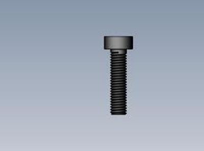 Skruv Cap Head 2.5x10 (10 st). Intech BR-6/BR-6E