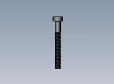 Cap Head Screw 3x25 (10 st). Intech BR-6/BR-6E