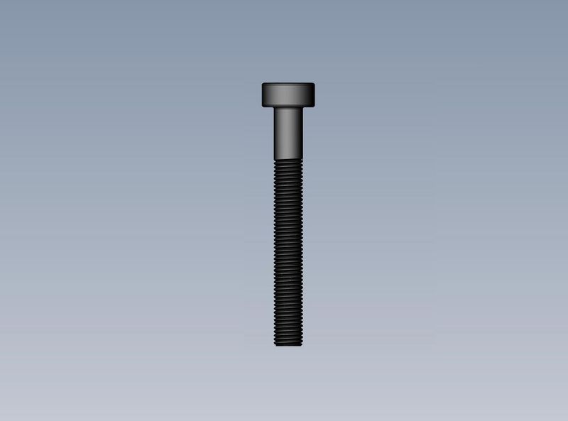 Cap Head Screw 3x25 (10 st). Intech BR-6/BR-6E