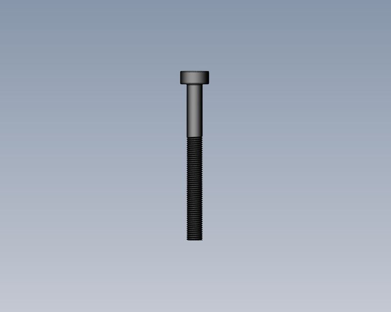 Cap Head skruv M3x30mm. 10 st.