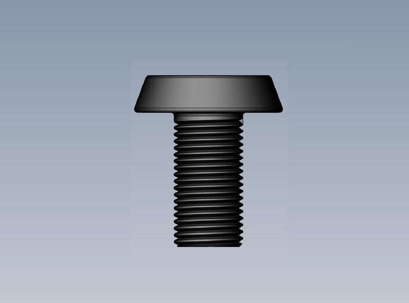 Skruv M2.5x5 Cap Head Intech ER-14