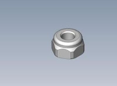 Låsmutter M2.5mm (10 st)
