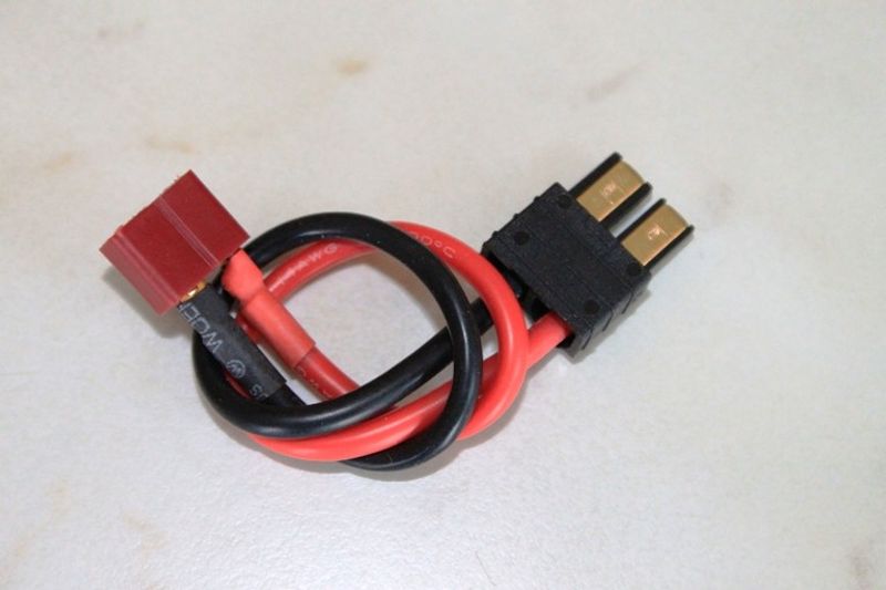 Adapter Dean hona/Traxxas hane