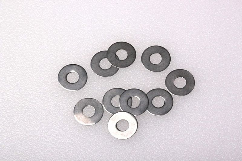 Shims 3x8x0.15mm (10 st)