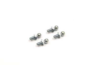 Kyosho UB048 – Kulbultar 4,8 mm, M, 4 st, referens 97050M