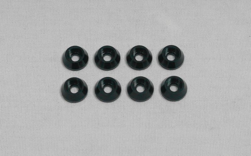 Countersunk Washer. Alu. 3mm. Intech BR-6/BR-6E