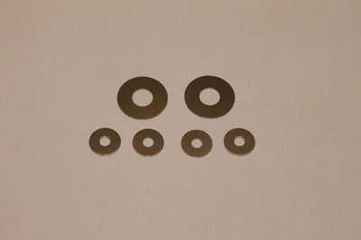 Shims Set. 3x9x0,4 6x15x0,4