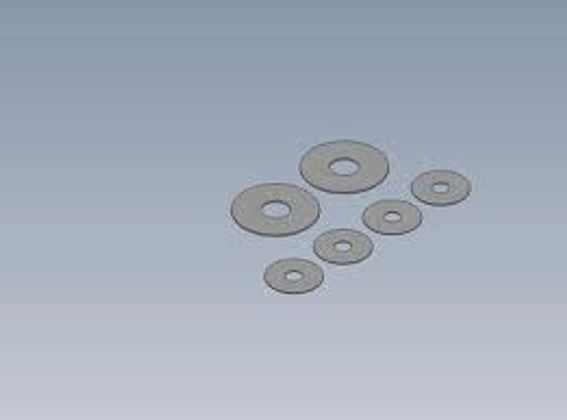 Diff Washer Set. Intech BR-6/BR-6E
