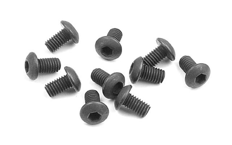 Skruv Insex Kullerskalle M3x5mm.