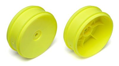 61 mm Front 2WD Buggy Wheels, yellow