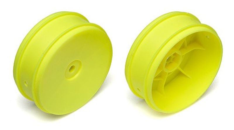 61 mm Front 2WD Buggy Wheels, yellow