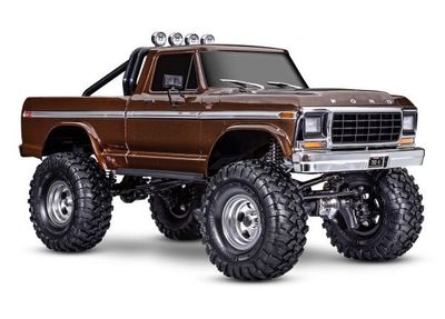 Traxxas TRX-4 Ford F-150 High Trail Edition Reservdelar