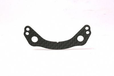 Ackerman Plate Kolfiber +2mm PR SB401 PR Racing