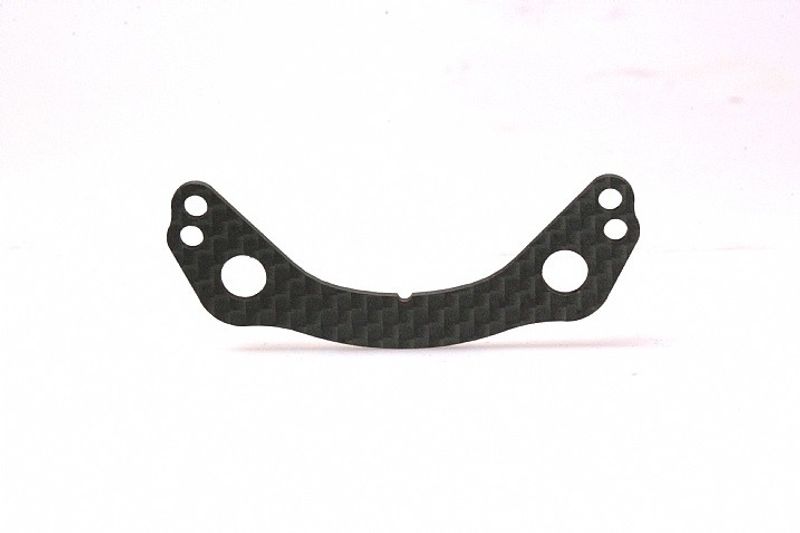 Ackerman Plate Kolfiber +2mm PR SB401 PR Racing