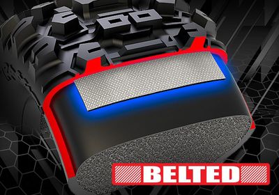 Traxxas Sledge 1/8 Truck 6S Belted (utan batteri/laddare)
