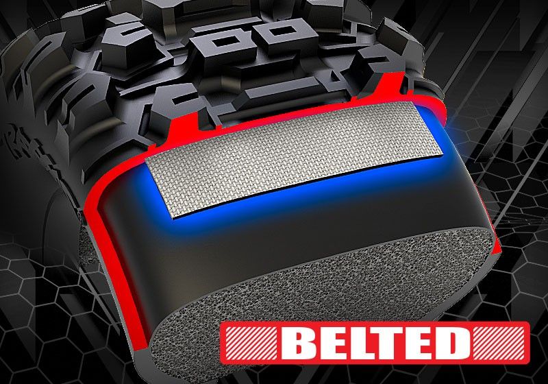 Traxxas Sledge 1/8 Truck 6S Belted (utan batteri/laddare)