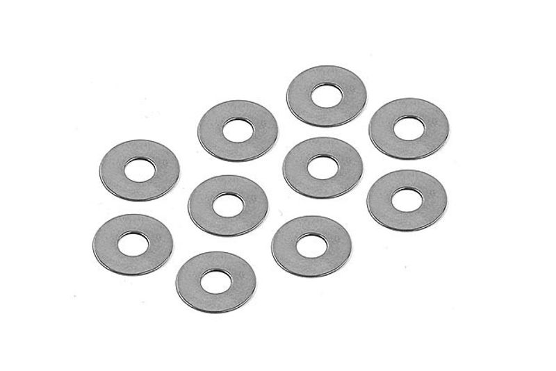 Bricka 3.5x10x0.2mm.