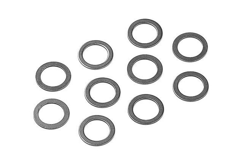 Bricka 7x10x0.5mm (10)