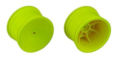 fälg bak 2WD / 4WD 1:10 Buggy, 2,2 in / 12 mm HEX, gul, (par)
