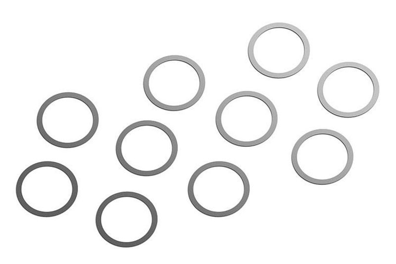 Shims 10x12x0.1mm.