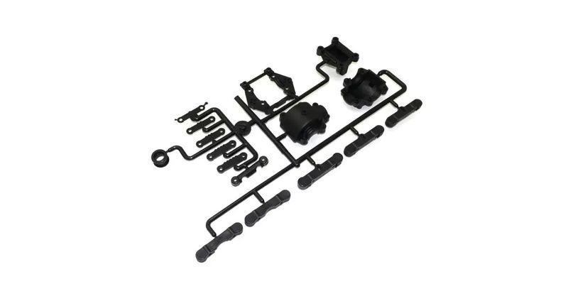 Kyosho LA410 – Bulkheadsats