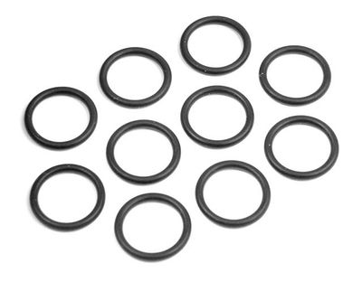 O-Ring Silikon 10x1.5mm.
