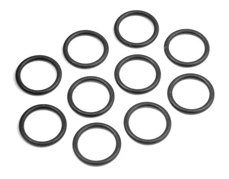 O-Ring Silikon 10x1.5mm.