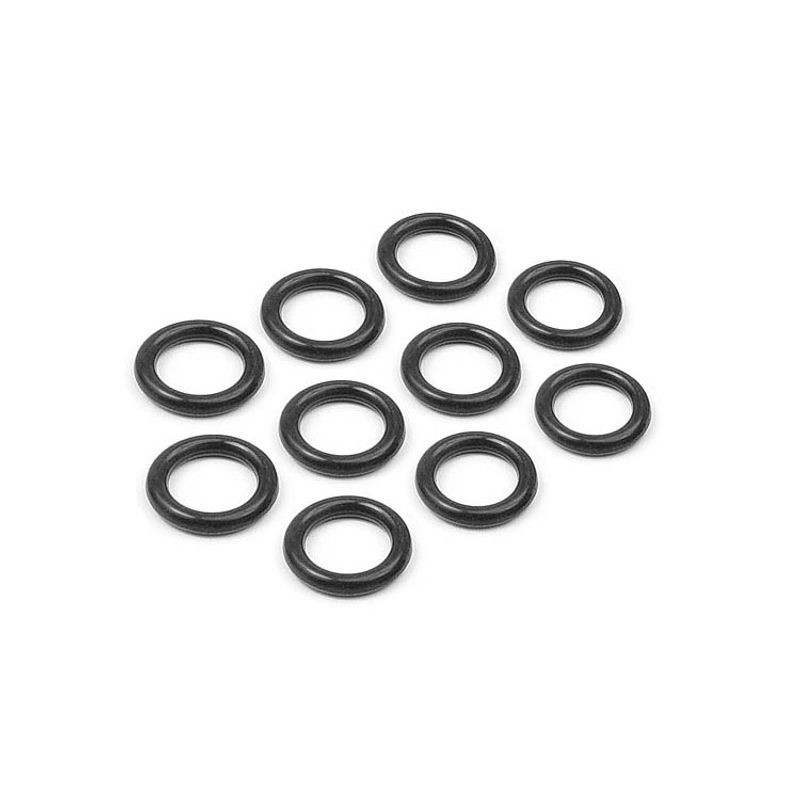 O-Ring Silikon 6x1.5mm.