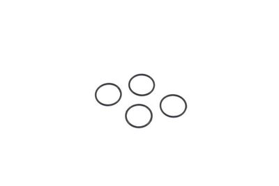 Kyosho ORG078 – Svarta O-ringar 0,78 för W5301V, 4 st