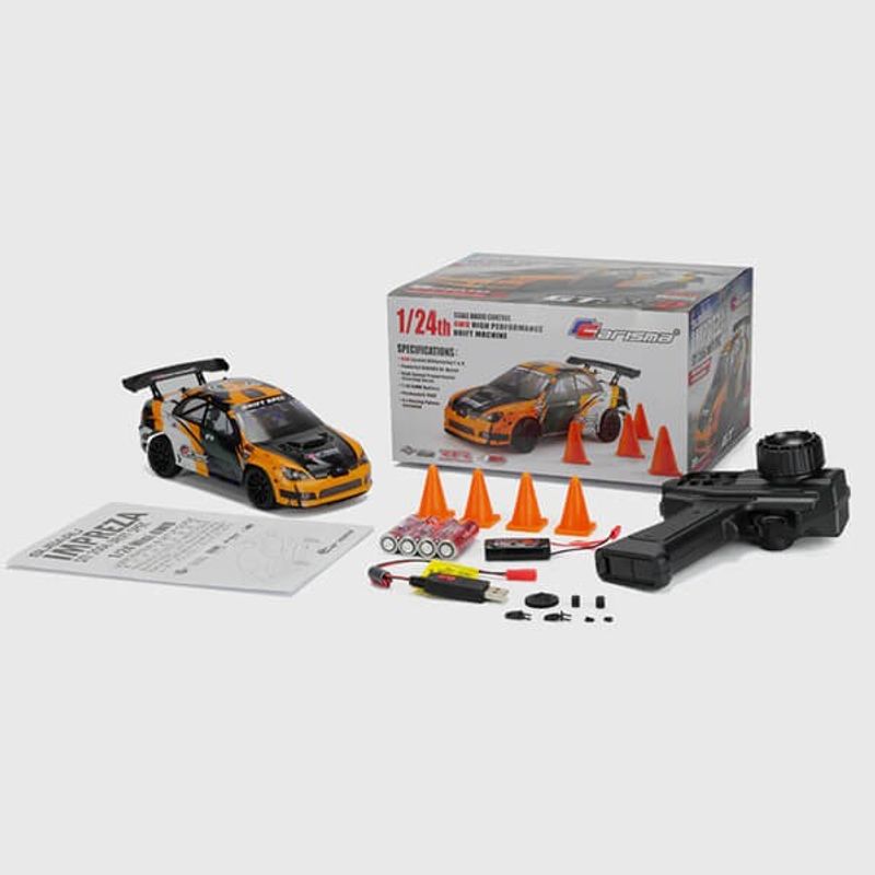 Carisma GT24 Subaru STI Drift Spec 1/24 Micro RTR