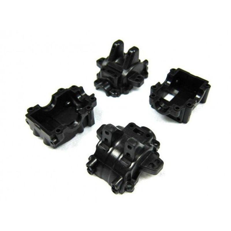 Gear Box Housing Set. Carisma GT10 Desert Truck.