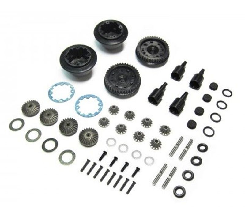 Drev Differential Carisma GTB 1/16