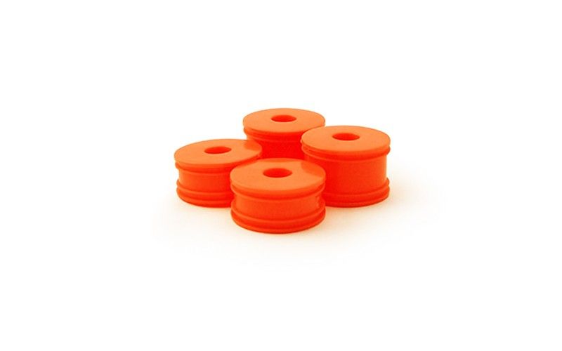 Fälg set Orange 4 st Carisma GT24B