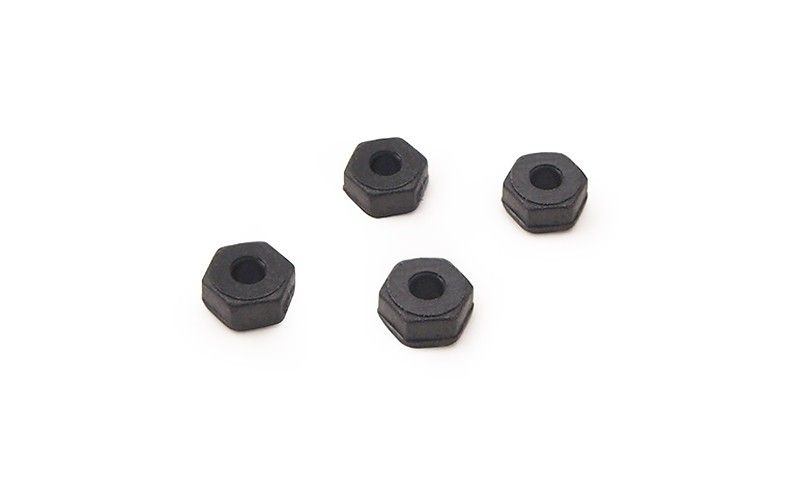 Hjulmuttrar Plast Carisma GT24B