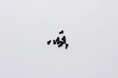 Kyosho 1-S12004H – Insexskruvar med kullrigt huvud M2×4 mm, 10 st