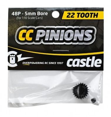 Castle Creations CC Pinion 22T 48P - 5mm