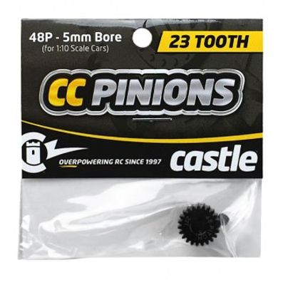 Castle Creations CC Pinion 23T 48P - 5mm